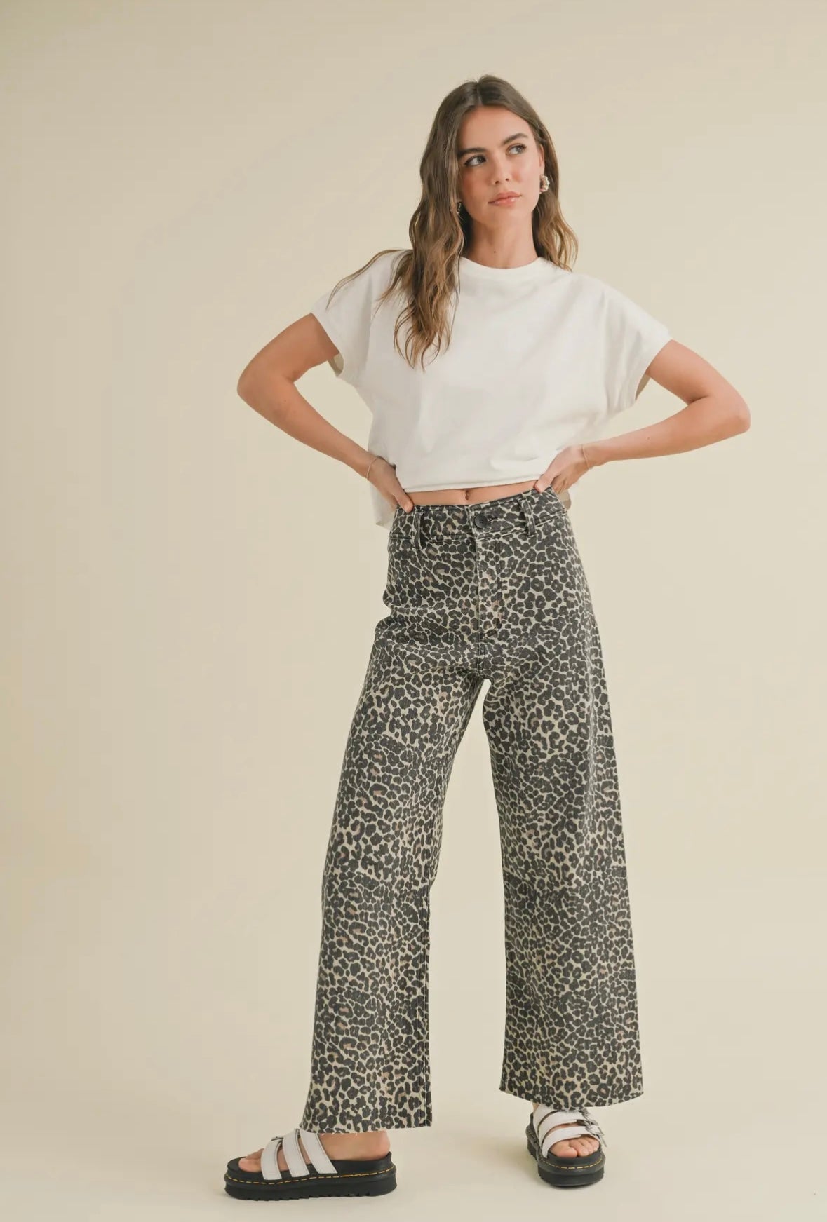 The Scarlett Leopard Pants – Elysian Boutique The Scarlett Leopard Pants – Elysian Boutique